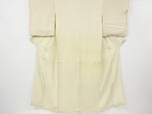 アンティーク　白錦紗　中着